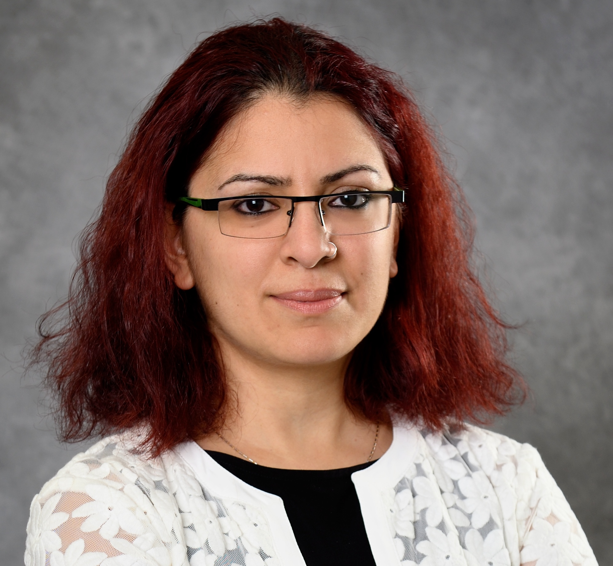 Ripla Arora, PhD, headshot.